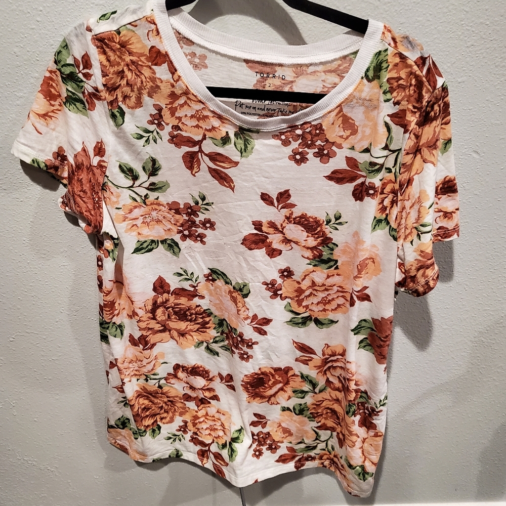 Torrid and lane Bryant shirts